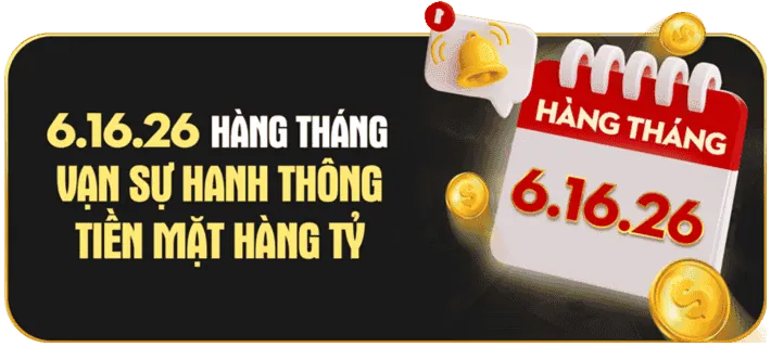 Thưởng chào mừng bắn cá